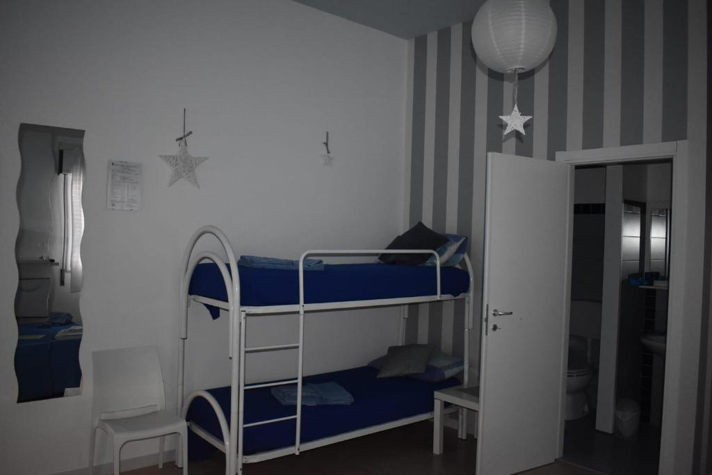 Postel nebo postele na pokoji v ubytování A Casa di Vera