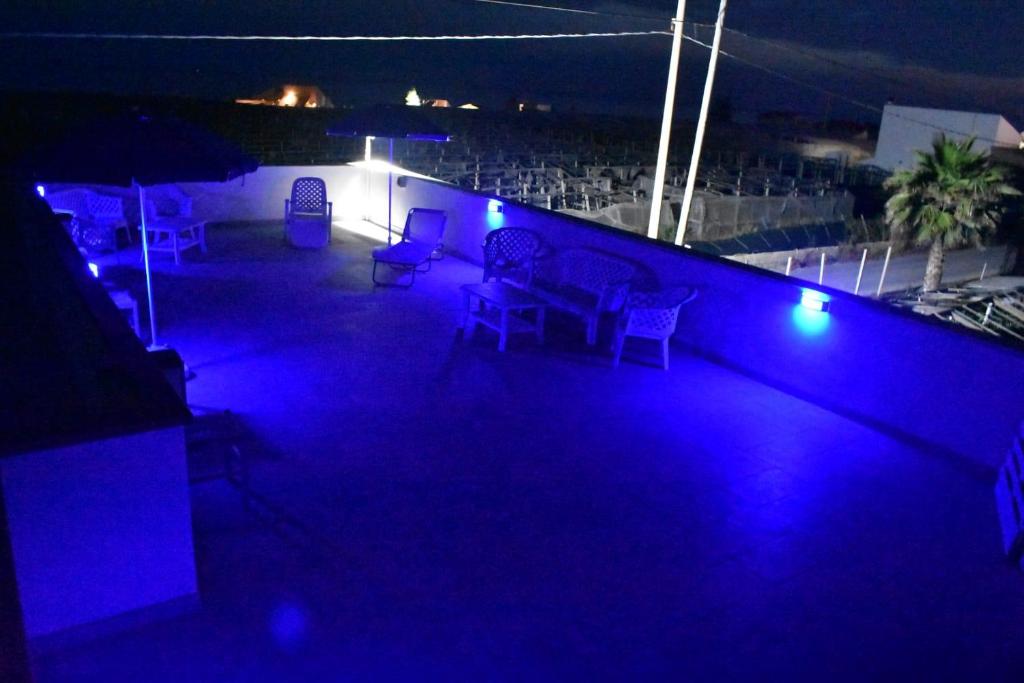 Balkón nebo terasa v ubytování A Casa di Vera