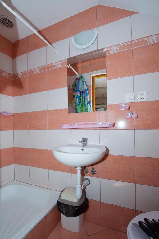 Kúpeľňa v ubytovaní Villa Orkan