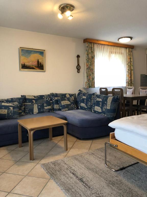 Posezení v ubytování St Martin Apartments