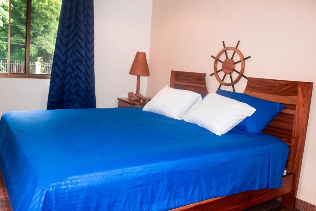 Postel nebo postele na pokoji v ubytování Hotel-Boutique Patampa