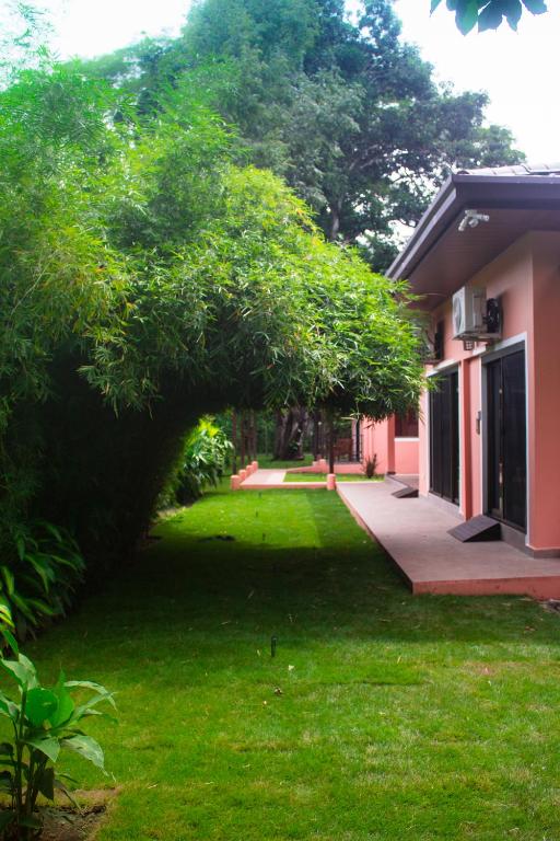 Zahrada ubytování Hotel-Boutique Patampa