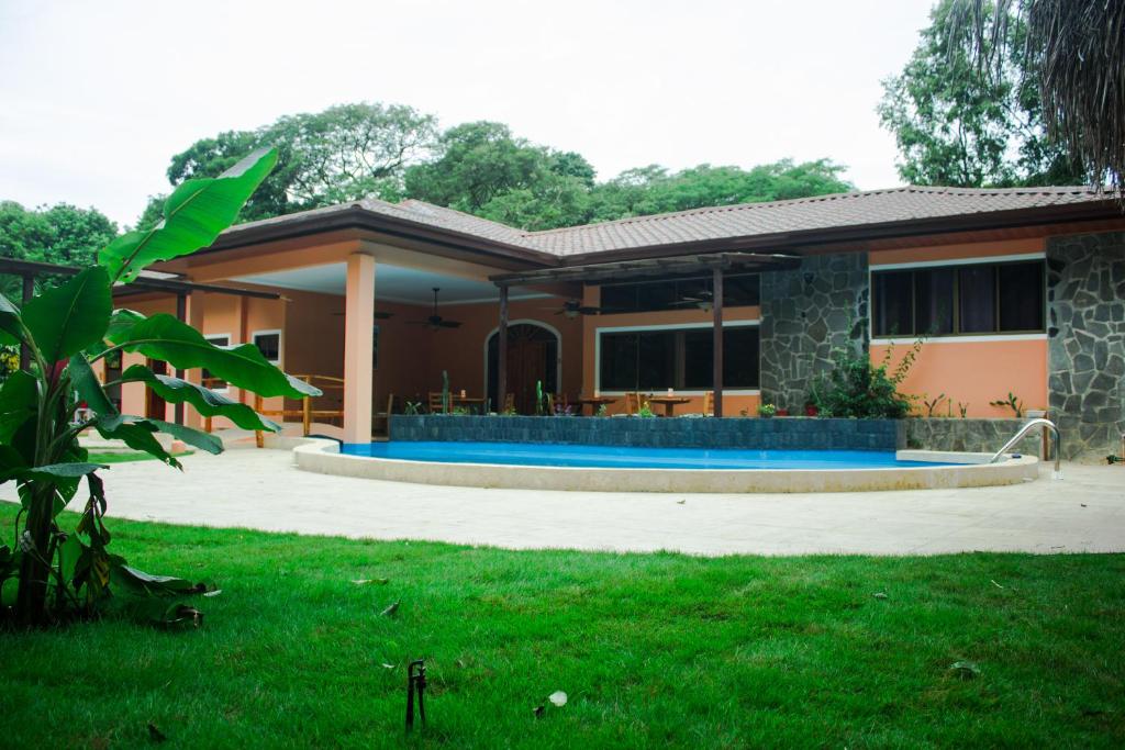 Zahrada ubytování Hotel-Boutique Patampa