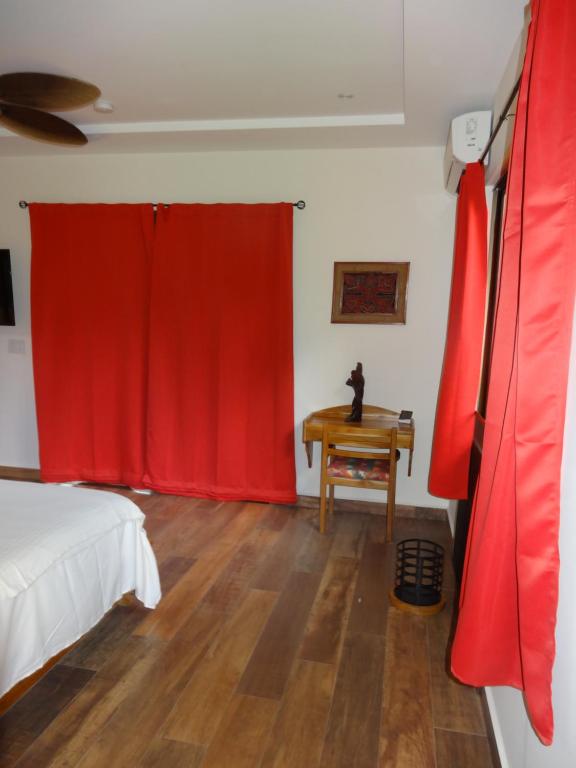 Postel nebo postele na pokoji v ubytování Hotel-Boutique Patampa