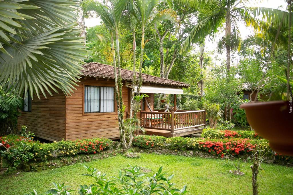 Zahrada ubytování Casa Marcellino Lodge