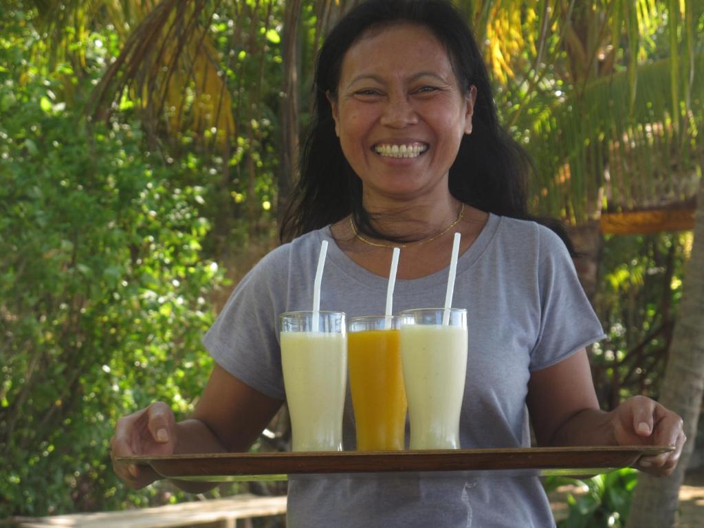Hosté ubytování Bali Sandat