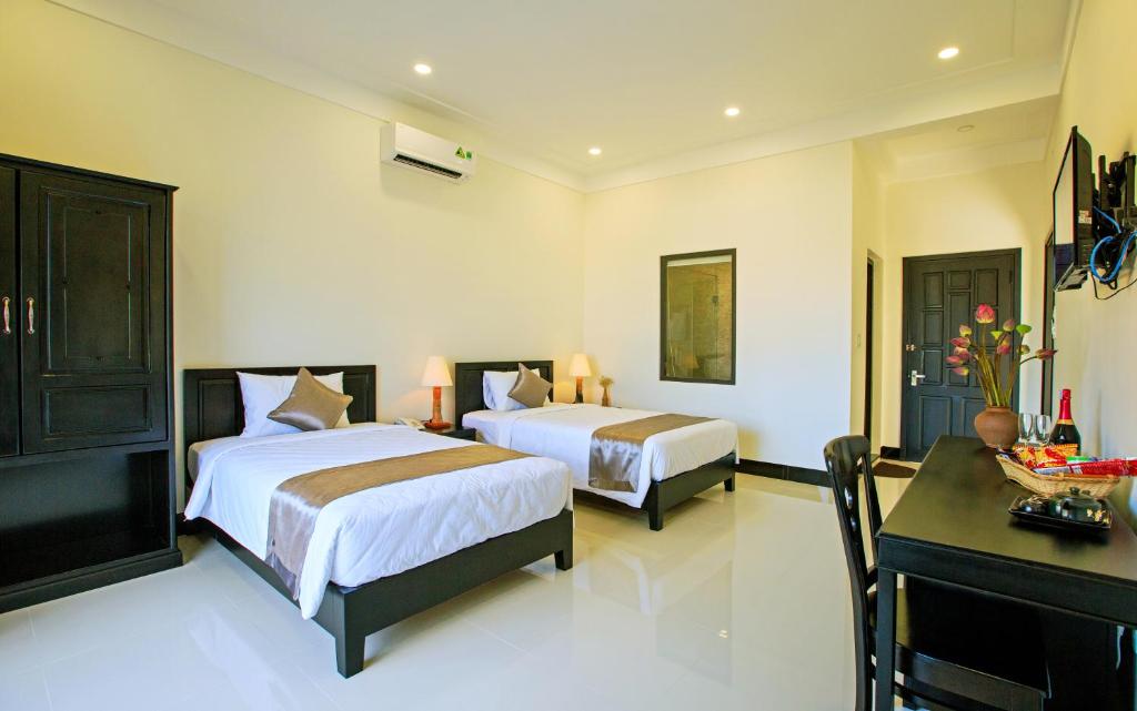Zen Hoian Villa - Habitación Estándar Doble O Twin