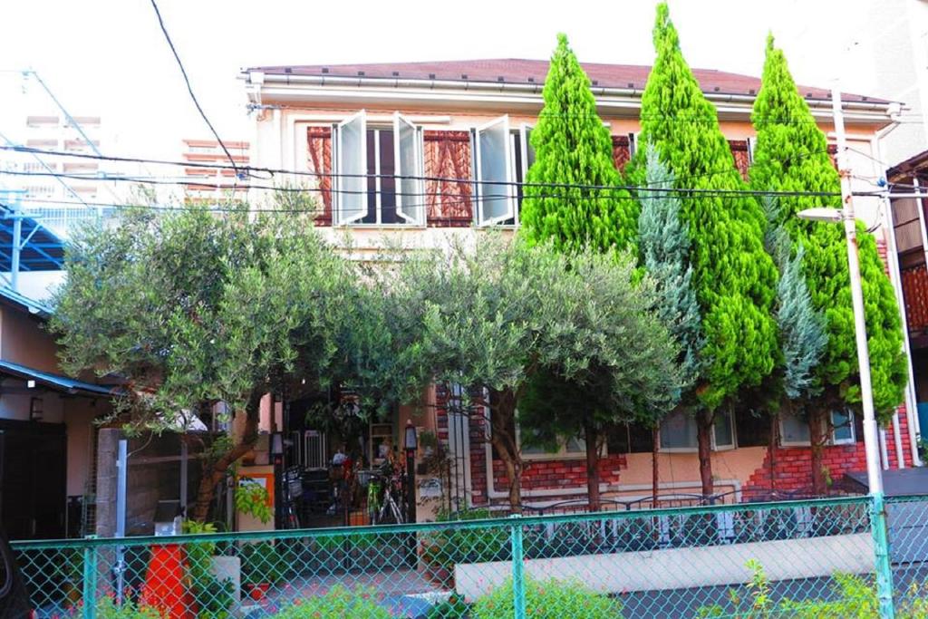 Budova, kde se hostel nachází