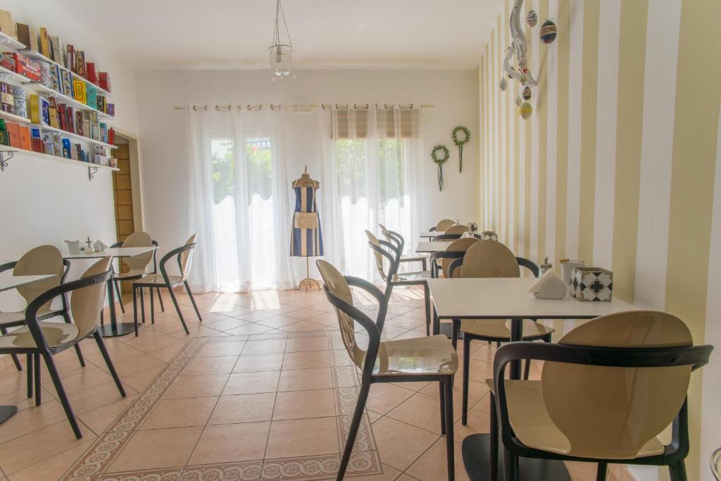Posezení v ubytování Hotel Cyclades