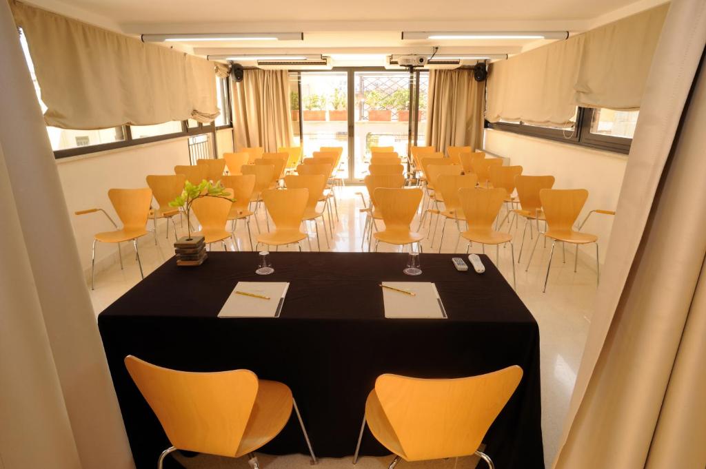 Konferenční prostory v ubytování Ucciardhome Hotel