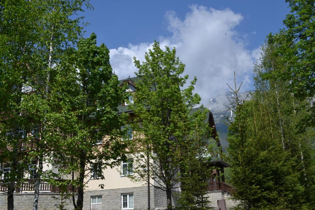 Budova, kde se hotel nachází