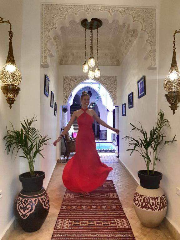 Fotografie z fotogalerie ubytování Riad Tamarrakecht v Marrákéši