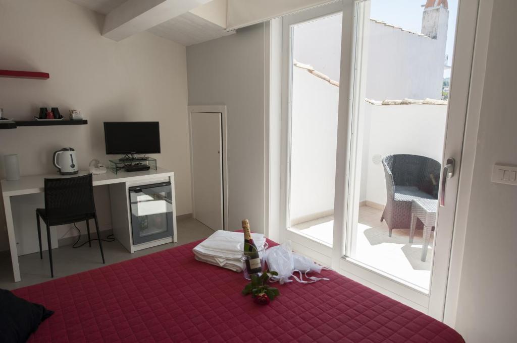 TV a/nebo společenská místnost v ubytování Edificio 15 House Elite