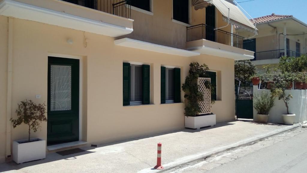 Budova, v ktorej sa apartmán nachádza