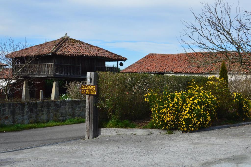 Budova, kde se the country house nachází