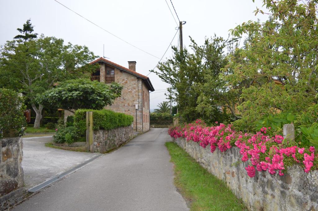 Zahrada ubytování La Casona de Quintes