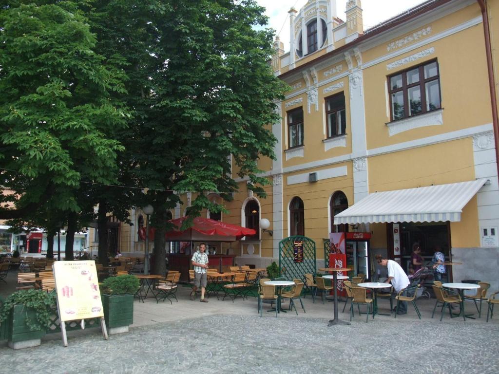 HOTEL ZVEZDA MURSKA SOBOTA 3* (Slowenien) - von € 73