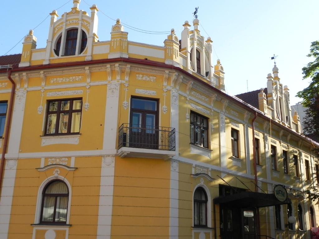 Budova, kde se hotel nachází