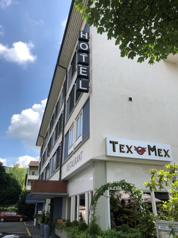 Budova, kde se hotel nachází
