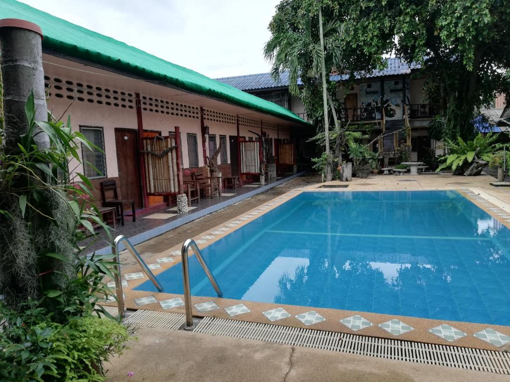 Chian house - Large Twin Room (Fan)