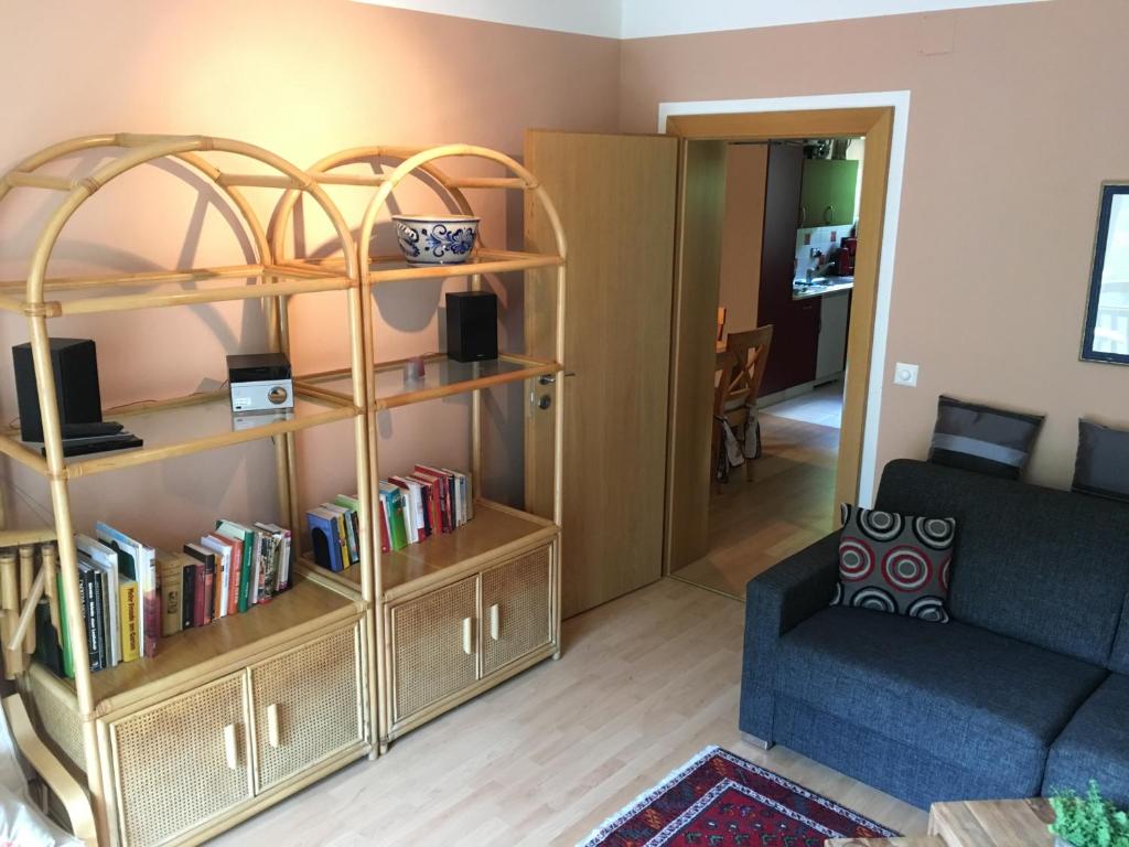 Posedenie v ubytovaní Seegarten Appartements
