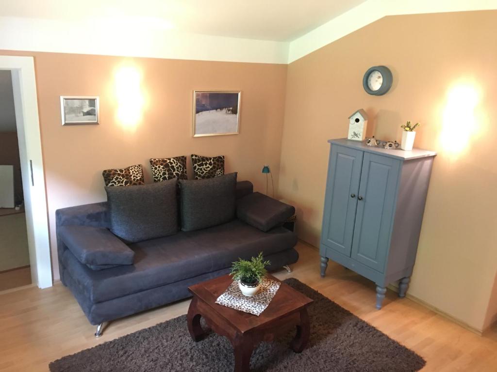 Posedenie v ubytovaní Seegarten Appartements
