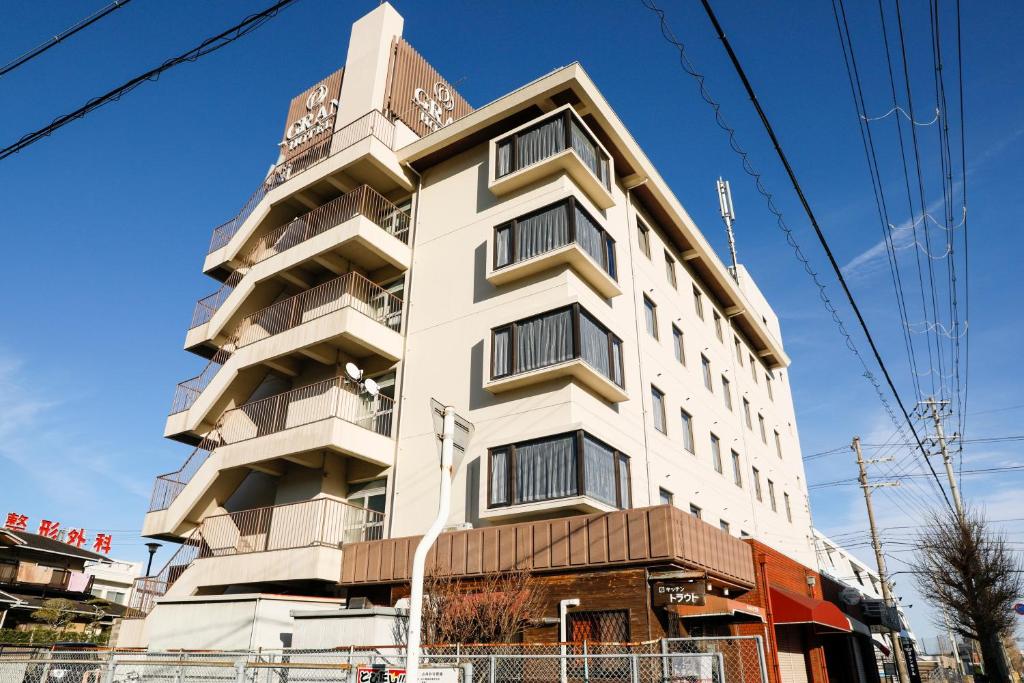 Budova, kde se hotel nachází