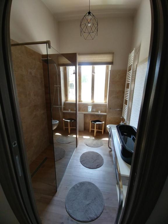 Posezení v ubytování Diadumeno Superior Apartment