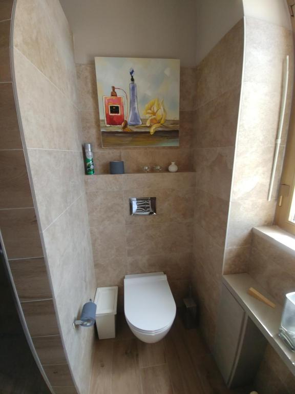 Koupelna v ubytování Diadumeno Superior Apartment