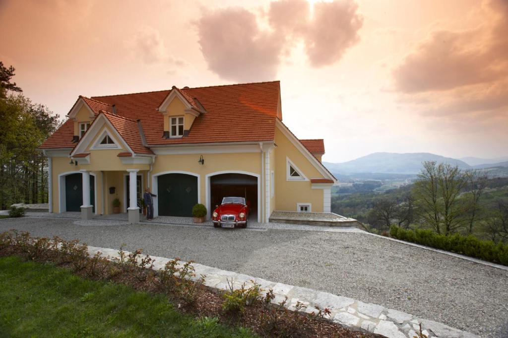 Táj az apartman közelében