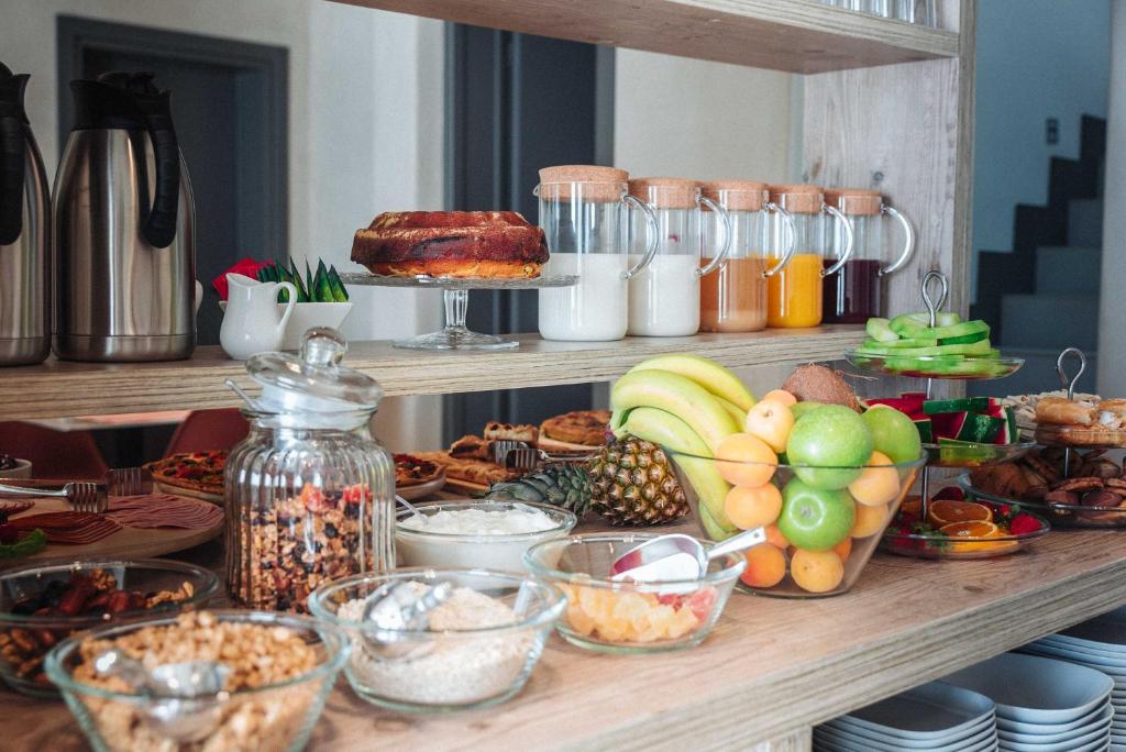 Eten bij of ergens in de buurt van het hotel
