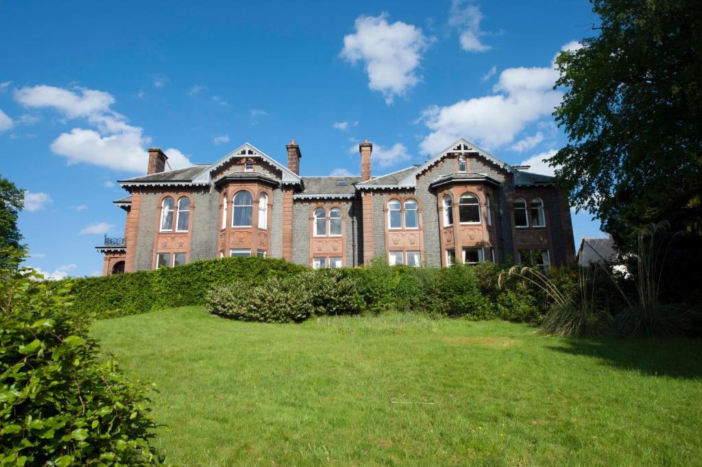Zahrada ubytování Warriston Apartment at Holm Park