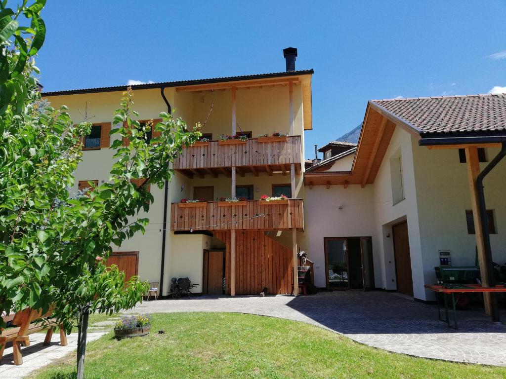 Budova, kde se apartmán nachází