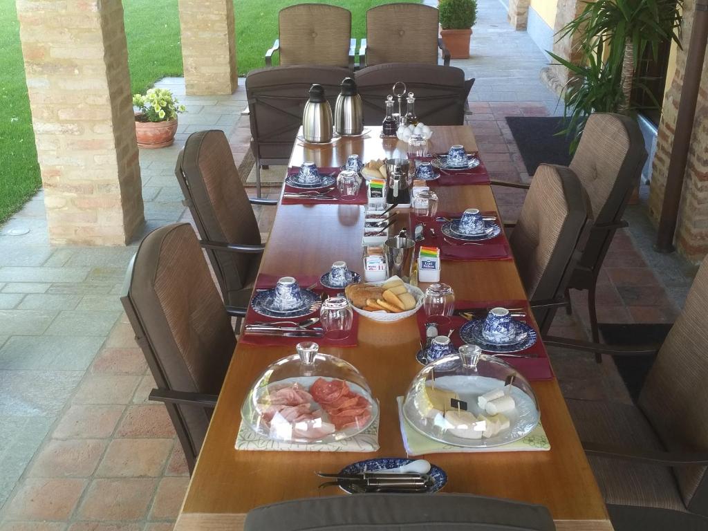 Jedzenie w obiekcie B&B lub w pobliżu