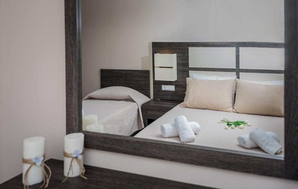 Postel nebo postele na pokoji v ubytování Casa di Bella