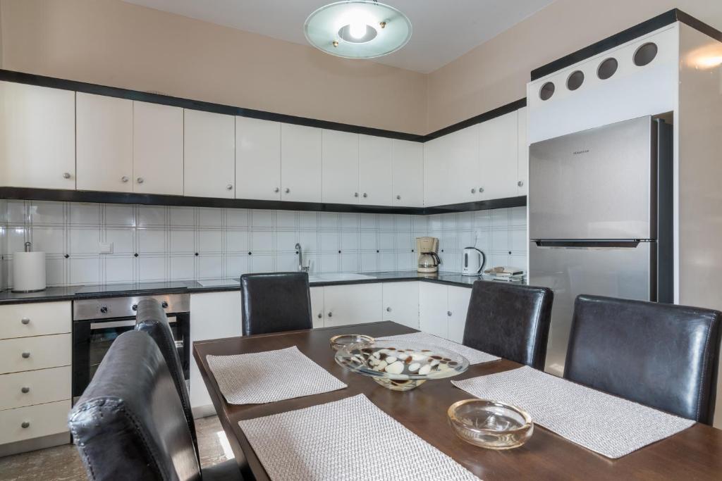 Kuchyň nebo kuchyňský kout v ubytování Casa di Bella