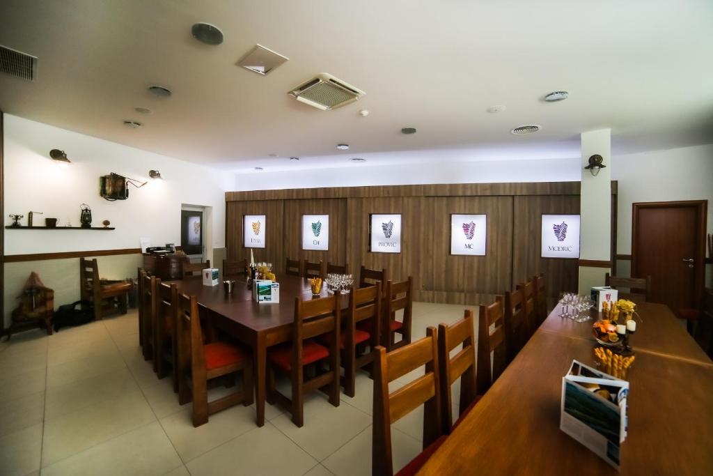 Restaurace v ubytování Hotel Merlot