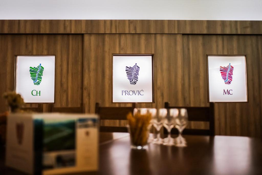 Nápoje v ubytování Hotel Merlot