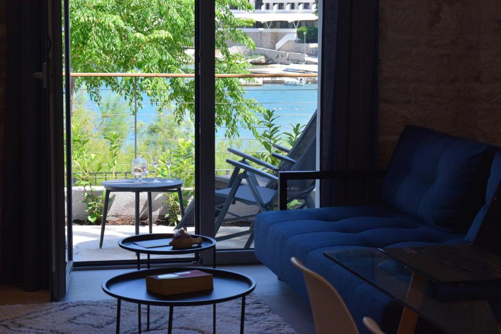 Posezení v ubytování Hotel Korsal