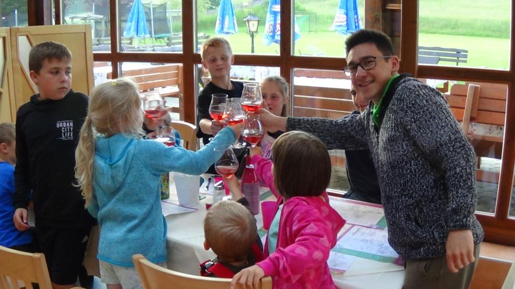 Hosté ubytování Familienparadies Reichenhauser