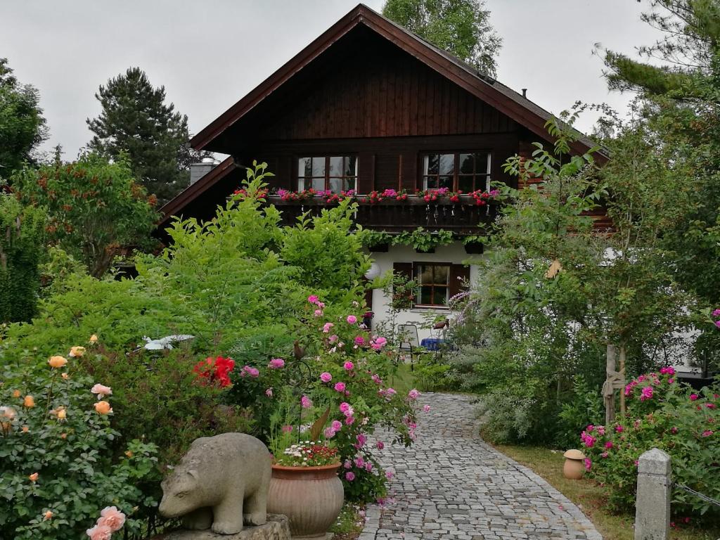 Zahrada ubytování Apartment HAUS MERLIN am Böckelsberg