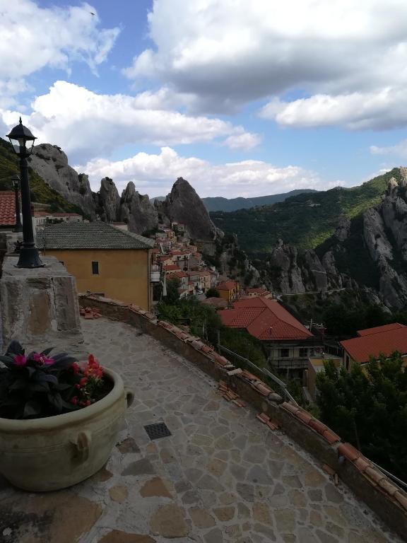 Widok na góry z tego obiektu B&B