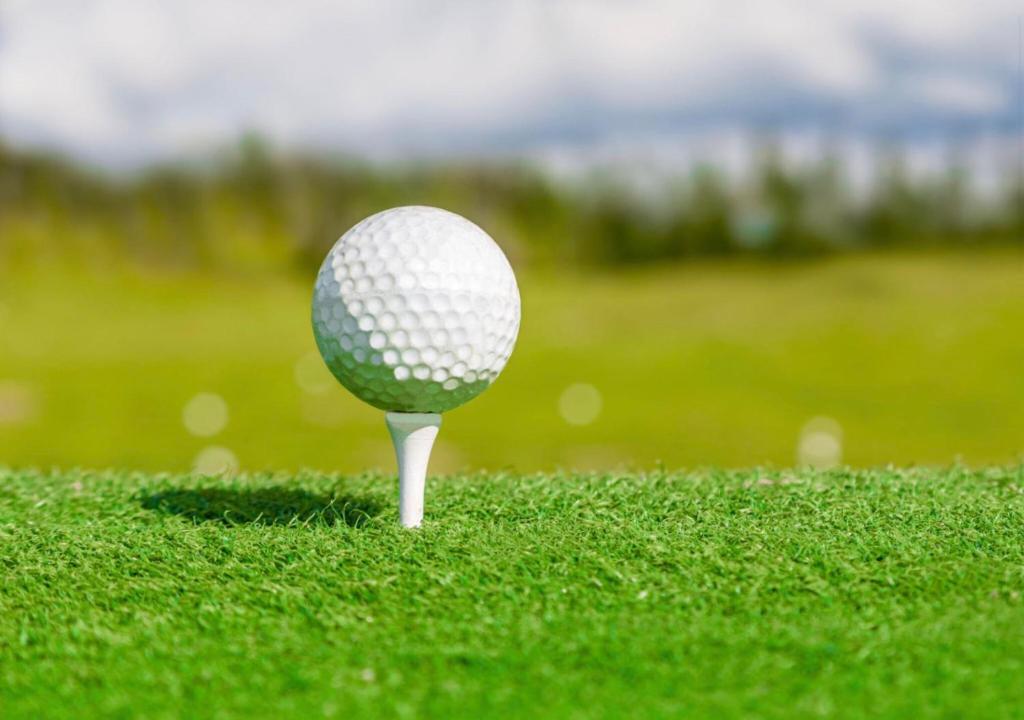 Golf v prázdninového domu nebo okolí