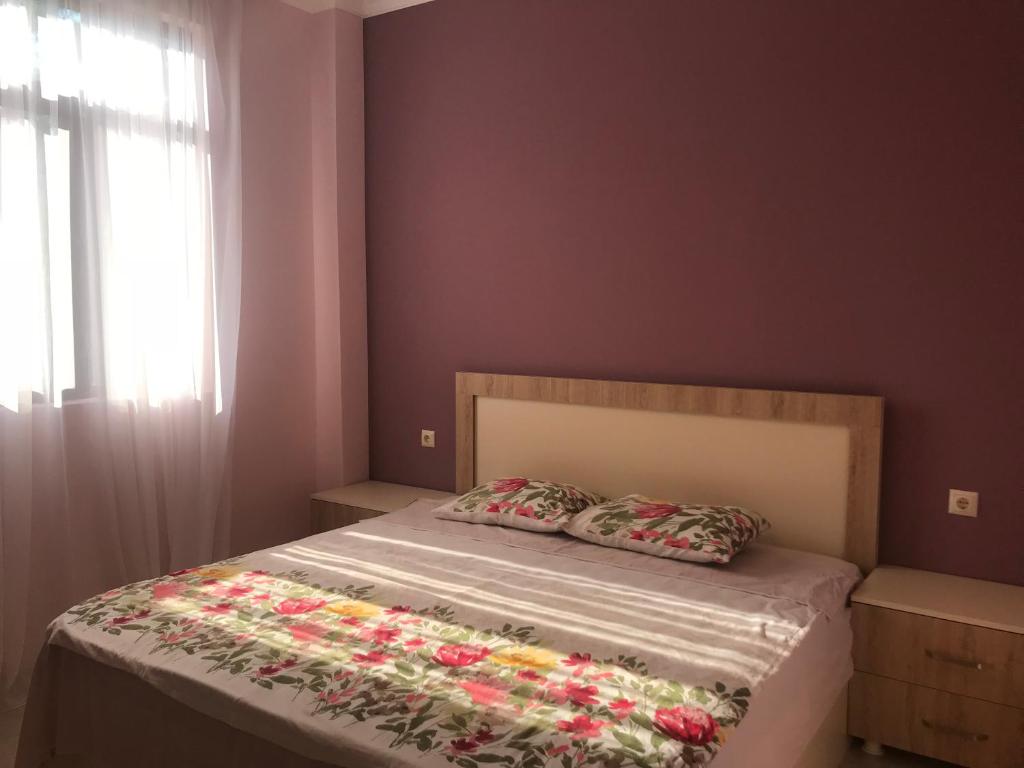 Postel nebo postele na pokoji v ubytování Guest House Kobuleti