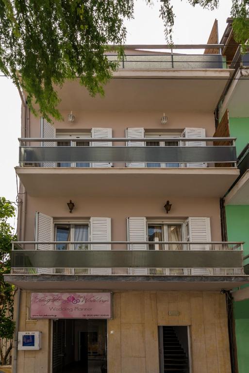 Balkón nebo terasa v ubytování Casa di Bella