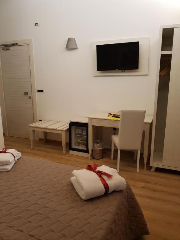 San Pietro - Chambre Double Ou Lits Jumeaux De Luxe Avec Balcon
