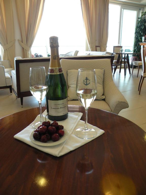 Nápoje v ubytování Hotel Parrini