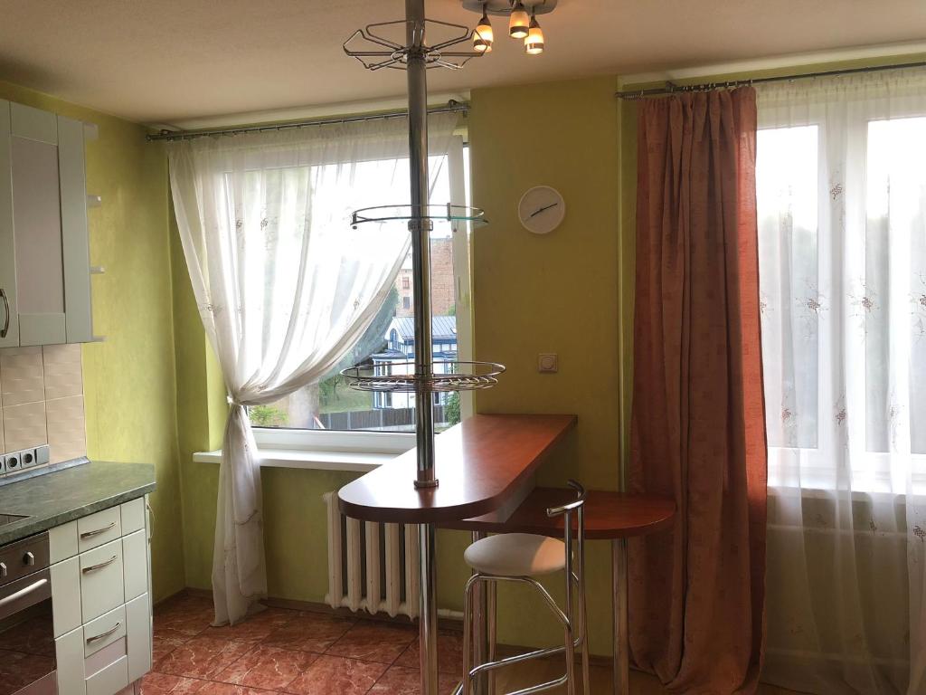 Cuina o zona de cuina de Green Riga studio