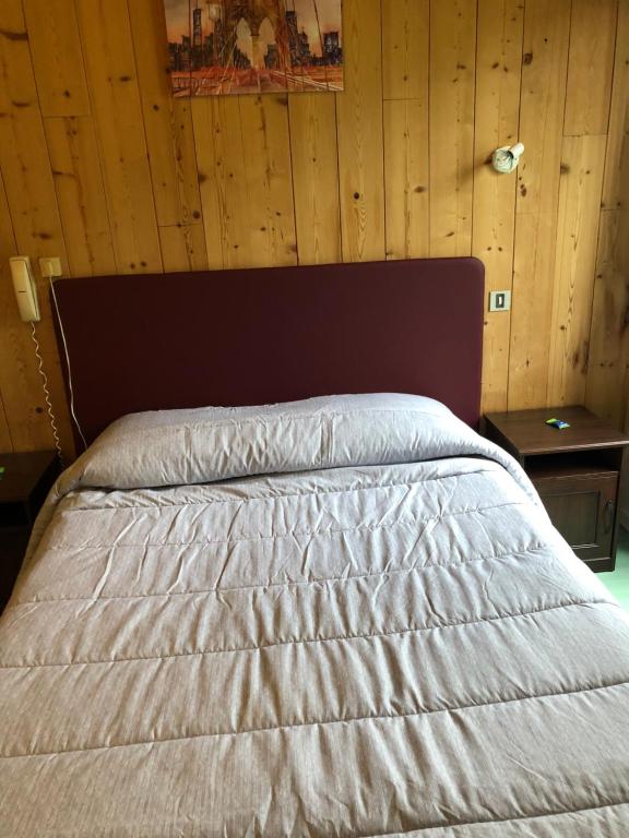 Postel nebo postele na pokoji v ubytování Hôtel De Paris