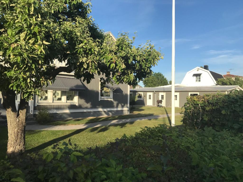 Zahrada ubytování Gårdshus i Borgholm, Öland